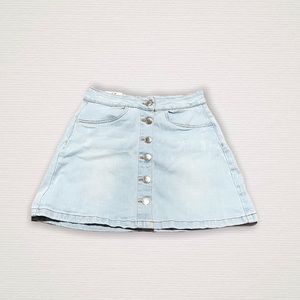 Button Up Skirt